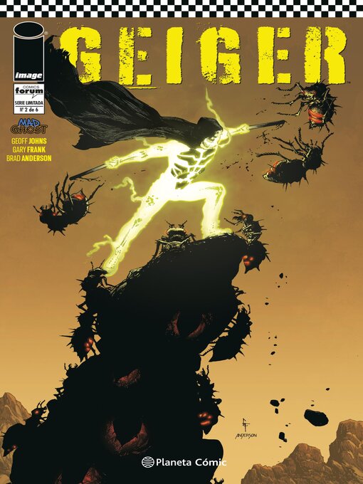 Title details for Geiger nº 02/06 by Geoff Johns - Wait list